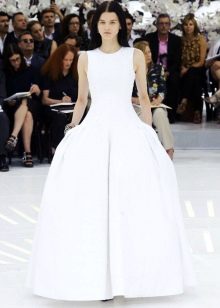 Свадебное платье от Chanel а-силуэта
