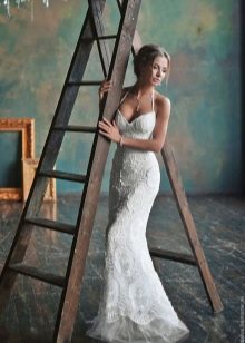 Вязаное свадебное платье Анны Радаевой
