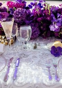 svadba v fioletovyh tonah znachenie cveta i rekomendacii po oformleniyu torzhestva 19