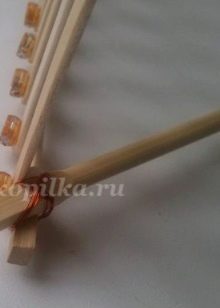 Поделки из палочек для суши (32 фото): осенние поделки своими руками из ... Что Можно Сделать из Палочек для Суши