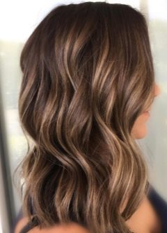 Светло шоколадный цвет волос (104 фото)