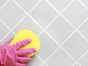 Как отмыть клей с акриловой ванны