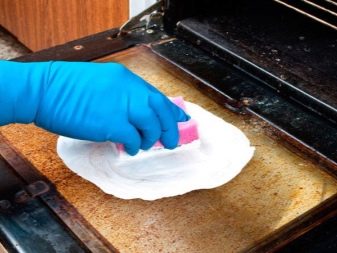 Как отмыть клеенку на кухне