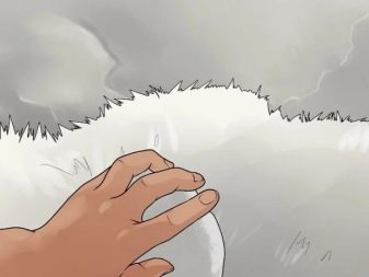 Как стирать шубу из мутона