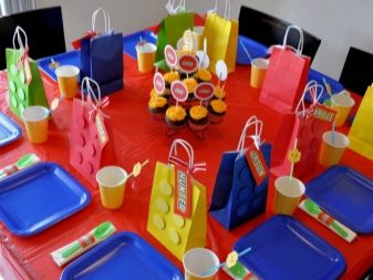 Сервировка стола к дню рождения ребенка 1 год