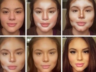 Как правильно делать макияж круглое лицо