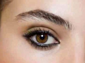 Вечерний макияж на круглые форму глаз
