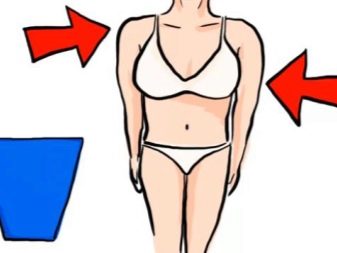 Фигура; перевернутый треугольник; (79 фото): какая одежда подходит женщине с узкими бедрами и широкими плечами, как правильно похудеть