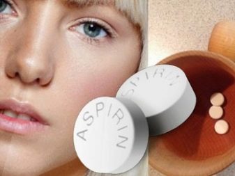 Аспирин для очистки кожи лица