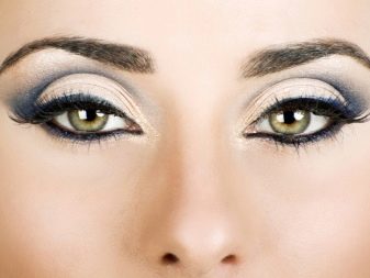 Как сделать выпуклый макияж глаз