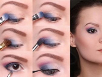 Как делать макияж если глаза выпуклые