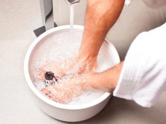Ванны для ног из морской соли польза и вред