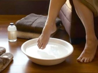 Польза ванн с морской солью для ног