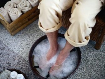Ванны для ног с морской солью показания и противопоказания
