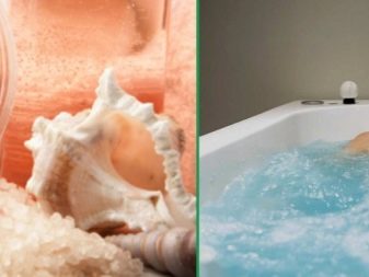 Польза ванночек для ног из морской соли