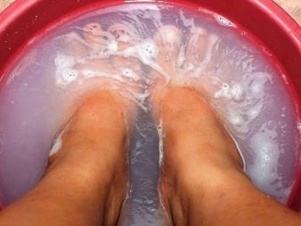 Польза ванн с морской солью для ног