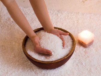 Польза морской соли ванночки для ног