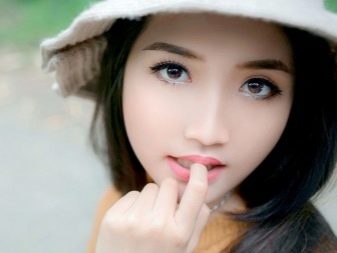 Макияж глаз для девушек азиатской внешности