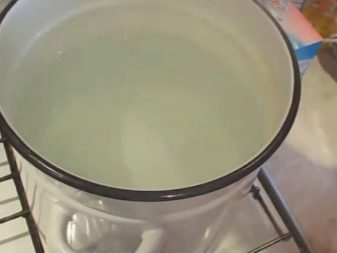 Как стирать белое с маслом