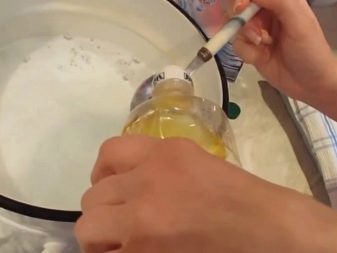 Как стирать белое с маслом