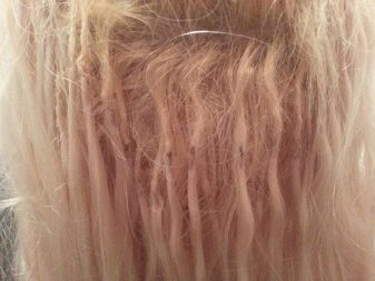 Как вылечить нарощенные волосы