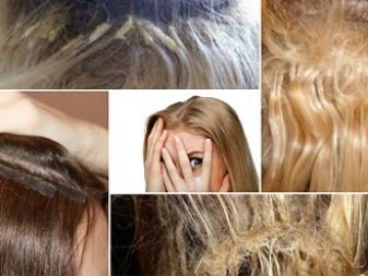 Нарощенные волосы и выпадение волос