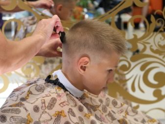 Как подстричь ребенка 4 года