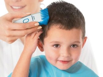 Как подстричь ребенка машинкой дома 2 года