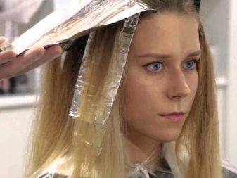 Как в домашних условиях сделать мелирование волос с фольгой