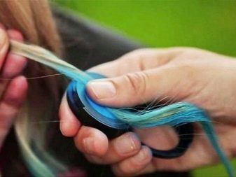 Мелками можно красить волосы