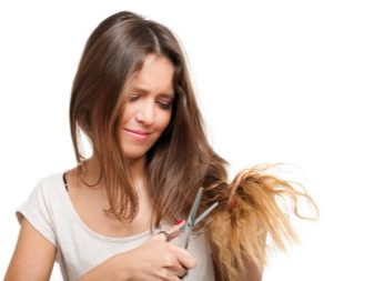 Как покрасить кончики русых волос в домашних условиях