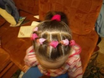 Прически на короткие волосы ребенку 4 года