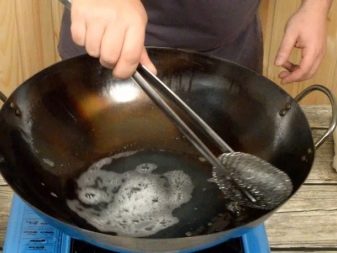 Как отмыть котелок от ржавчины