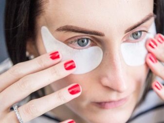 Как сделать патчи под глаза для макияжа