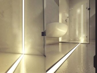 Освещение в ванной: примеры и лучшие варианты (100 фото)