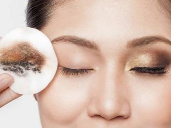 Средство для снятия макияжа с глаз двойной эффект