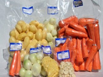 Какие продукты можно хранить в вакуумных пакетах