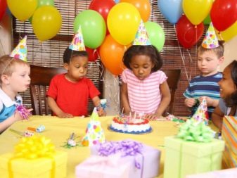 Ребенку 4 года как лучше организовать его день рождения