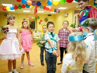 Тематическая вечеринка для ребенка 5 лет