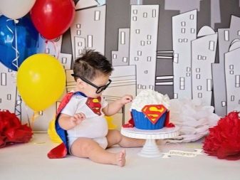 Как отпраздновать 1 год ребенку мальчику