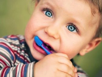 Как ребенку 1 год чистить зубы