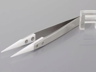 Пинцет для бровей tweezerman tweezers