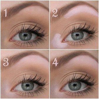 Как делать макияж глаз если маленькие глаза