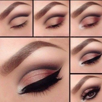 Как правильно сделать макияж глаз с опущенными уголками