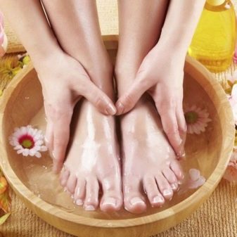 Солевые ванны для ног польза или вред