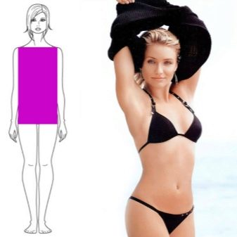 Тип фигуры; прямоугольник; (60 фото): какую одежду носить женщине с прямоугольным телосложением, как похудеть