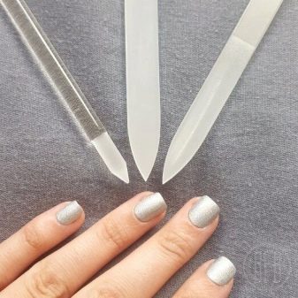 Стеклянная пилочка для ногтей польза