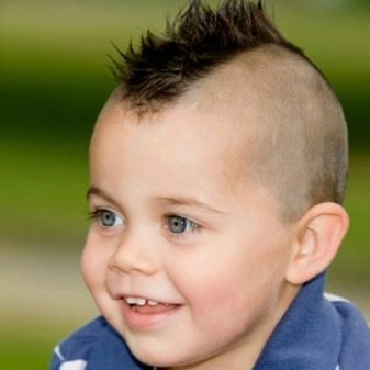 Как подстричь ребенка в 2 года мальчик