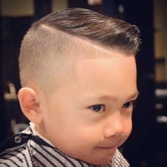 Как подстричь ребенка мальчика 2 года