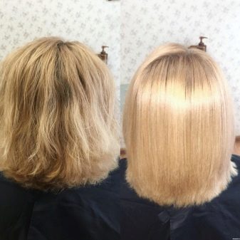Аминокислотное выпрямление волос: последствия и результаты кислотного разглаживания и восстановления волос, отзывы